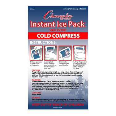 Instant Cold Compress
